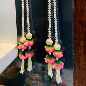 Tenture murale en tissu ethnique fait à la main Art traditionnel pour la décoration de la maison Intérieurs élégants et célébrations culturelles festives - Product Image 4