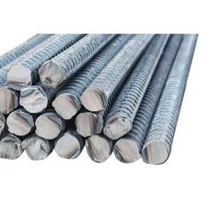 Rebar Steel Iron Rod Bar Deformed For Construction Rebar Steel