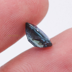 Hecho a mano 10x7mm zafiro azul Natural piedra preciosa GIA certificado forma ovalada para la fabricación de joyas piedras preciosas sueltas - Product Image 3