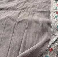 Sari en soie Georgette Tassar de Banarasi, tissé à la main, avec broderie Meenakari et jacquard Zari, protection solaire traditionnelle, séchage rapide, luxe, pour les fêtes