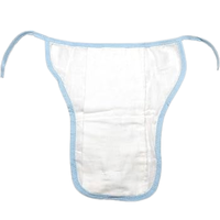 Pañales de Tela para Bebé EVERGREEN, 100% Algodón, Tirupur, Lavables, Suaves, Transpirables, con Protección Contra Fugas, Tejido Liso 2/3, Venta al Por Mayor en Línea