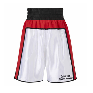 กางเกงขาสั้น MMA สำหรับผู้ชายชุดออกกำลังกายแบบปรับแต่งได้ - Product Image 3