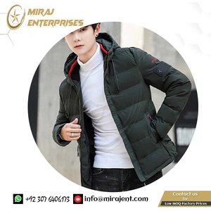 Manteau décontracté Slim Fit étudiant homme pardessus en vrac drop shipping nouvelle mode hommes veste d'hiver manteau à capuche chaud manteau d'hiver - Product Image 4