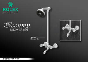 Juego de Accesorios de Baño Iconmy con Diseño Limpio, Fácil Control y Agua Fluida para Baños Modernos y Uso Diario - Product Image 6