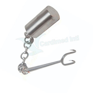 Retractores de rinoplastia de acero inoxidable Retractores de rinoplastia ligeros - Product Image 4