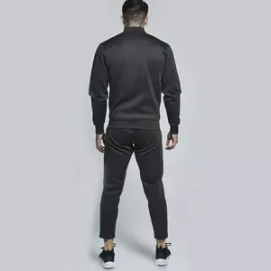 Chándal Deportivo Personalizado con Logotipo, Económico, de Invierno, Color Sólido, con Cremallera para Hombre, Ligero y Cómodo, 2026 - Product Image 6