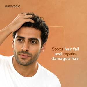 Ritual Auravedic Hidratante y Nutritivo para la Caída del Cabello, Tratamiento Líquido Químico para la Caída del Cabello - Product Image 5