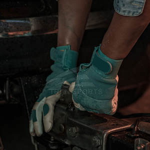 Gants de travail en cuir professionnels personnalisés avec logo OEM Gants de travail XL imperméables, souples et anti-coupure, à usage général, Protection des mains et des bras - Product Image 5