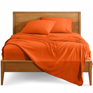 Sábana de uso doméstico y hotelero hecha en Pakistán, juegos de sábanas y fundas de almohada hechas en alta calidad, tamaño personalizado, 100% algodón, OEM - Product Image 1