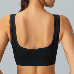 Vente en gros de soutien-gorge pour femmes, entraînement, yoga, vêtements de sport, respirant, confortable, haut d'entraînement, vêtements de sport, fitness - Product Image 5