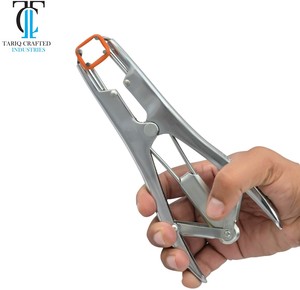 Outil en acier inoxydable pour élastomère vétérinaire, anneau en caoutchouc pour animaux d'élevage, TARIQ CRAFTED INDUSTRIES - Product Image 6
