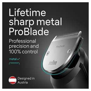 Recortadora Multifunción 12 en 1 Serie 7 7440 para Hombre, Recortadora de Barba y Vello Corporal - Product Image 5