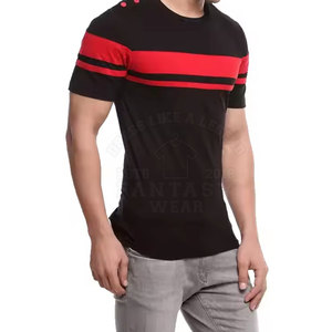 Camiseta Popular para Hombre, Cuello Redondo, Estilo Casual Moderno, Tela Resistente, Moda Juvenil y Adulta, Proveedor Directo - Product Image 4