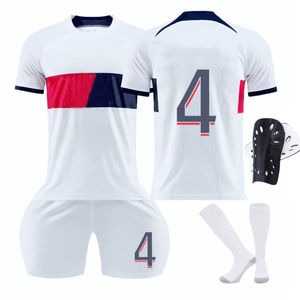 Vente en gros de 23-24 maillots de football de clubs de football et vêtements de sport de haute qualité pour hommes et femmes de différentes couleurs - Product Image 2