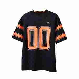 Maillot de football américain vintage surdimensionné personnalisé tendance et best-seller, style boxy, en maille respirante, taille plus, unisexe adulte - Product Image 2