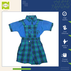 ชุดเอี๊ยมแขนสั้นสำหรับเด็กผู้ชายชุดกางเกงขาสั้นจากอินเดีย - Product Image 4