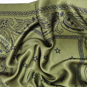 Cotton Fine Bandanas Winter Season Traditional <b>Scarf</b> & Shawl Face Collar Headwear <b>silk</b> satin custom printed <b>square</b> - Product Image 6