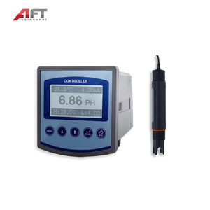 Testeur intelligent de pH/ORP pour eaux usées industrielles et solutions d'électrodéposition, contrôleur de pH en ligne 4-20mA pour eau du robinet, OEM ODM - Product Image 1