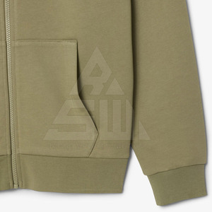 Sweat-shirts à fermeture éclair pour hommes fabriqués au Pakistan, mélange polyester/coton, haute qualité, service OEM, couleurs tendance contrastées, prix bas - Product Image 6
