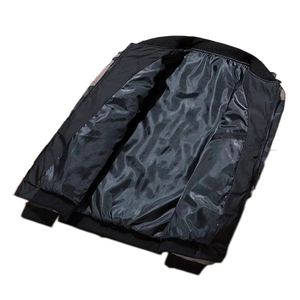 Abrigos de invierno para hombre con logotipo personalizado, chaquetas acolchadas ligeras con capucha de nailon para exteriores, abrigo cálido Formal con burbujas, Material de algodón - Product Image 4