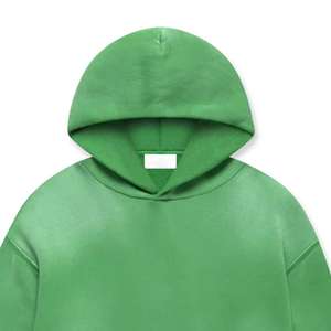100% Organic Cotton sunfade hoodie Men's Winter Hooded Unisex Sun Faded High Quality <b>Thick</b> <b>Fleece</b> 420gsm Heavy Weight - Product Image 4