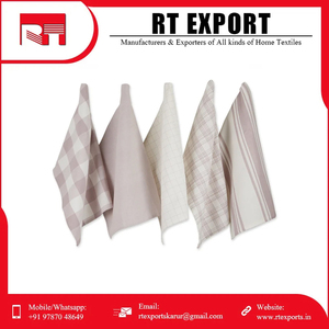 ผ้าขนหนูในครัวปักลายสวยงามซักได้ผ้าฝ้ายแท้พร้อมโลโก้ออกแบบได้ตามต้องการสินค้าออกใหม่ - Product Image 6