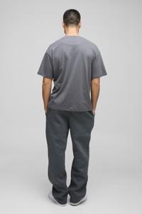 Top qualité en gros personnalisé votre marque Logo 100% coton blanc hommes T-shirt uni décontracté hommes T-shirt surdimensionné grande taille T-shirt - Product Image 2