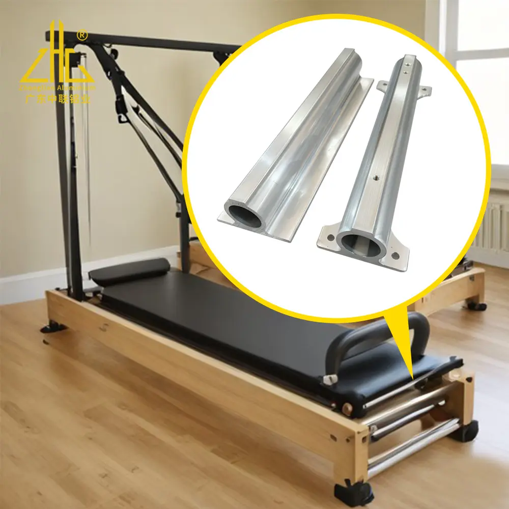 Customization Stylish Design Sleek and Modern Pilates Equipment Aluminum Profile Components for Pilates Machines