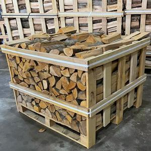 Leña de haya y roble seca, leña de roble de madera dura secada en horno, en palé, exportación al Reino Unido, Irlanda, Dinamarca, Alemania - Product Image 3