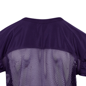 เสื้อเจอร์ซีย์ฟุตบอลชายและหญิง, เสื้อฟุตบอลผ้าตาข่ายแห้งเร็วน้ำหนักเบา - Product Image 4