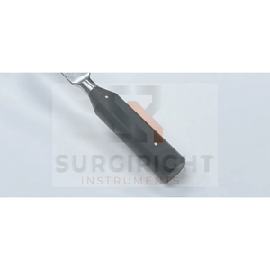 Guide de perçage orthopédique allemand à prix d'usine, avec poignée en Delrin noir robuste et courbée, instrument orthopédique approuvé CE ISO par Surgiright - Product Image 3