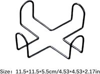 Support de rangement pour tapis de table en métal, accessoires écologiques et durables pour salon et cuisine
