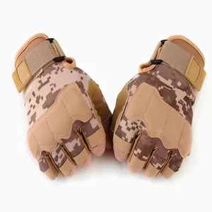 Guantes de medio dedo Guantes tácticos de tiro antideslizantes ligeros Guantes tácticos de entrenamiento Tiro al aire libre - Product Image 4