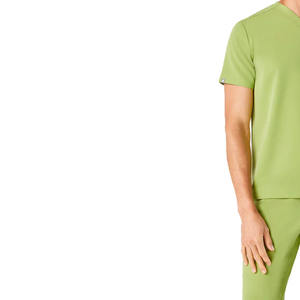De calidad superior de los hombres Hospital Enfermeras Scrubs de punto de poliéster disponible en todos los colores y tamaños fácil de usar al por mayor - Product Image 3