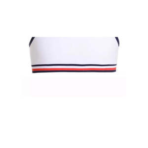 Reggiseno senza cuciture goffrato Tommy Hilfiger per bambine e ragazze, bianco, taglia 6-7 - Product Image 3
