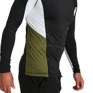 Personnalisez votre propre logo Chemises de compression pour hommes Chemises de compression à manches longues à taux de gros pour l'hiver - Product Image 4