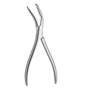 Os de Stille manuel d'acier inoxydable tenant la base d'instrument de chirurgie médicale de forceps - Product Image 4