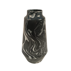 Florero Art Deco de hierro indio hecho a mano, piso decorativo de alta calidad para aniversario, venta directa del fabricante - Product Image 1