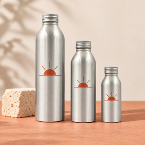 Fabricante de Botellas de Aluminio en Vietnam, Botellas con Tapas de Rosca Impresas Personalizadas para Envasado de Alimentos y Bebidas - Product Image 3