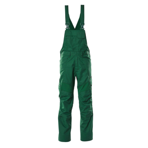 Salopette de travail pour hommes salopette légère combinaison de protection bavoir flexible combinaison de bavoir pour femmes coupe ajustée boucle de bavoir confort - Product Image 2