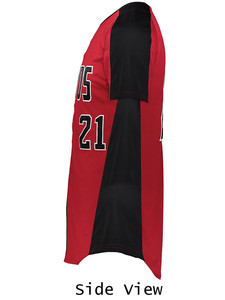 Jersey de béisbol y softbol de alta calidad, sublimación impresa, secado rápido, transpirable, diseño personalizado, opción de talla grande, tarifa al por mayor - Product Image 2