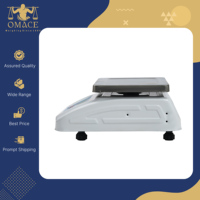 Balance numérique de table compacte en acier doux, haute précision, capacité 10 kg, alimentée par batterie, intelligente et robuste