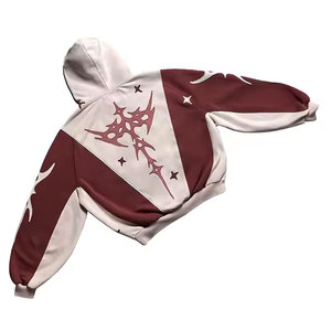 Vente en gros de sweat à capuche en tissu doux personnalisé pour l'automne ensemble de sweats à capuche de sport brodés avec logo personnalisé sweat à capuche thermique pour hommes - Product Image 3