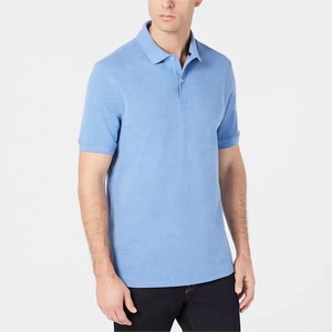 Chemise en tricot ajustée pour homme, unie, conçue pour les hommes modernes, décontractée, affaires et mode urbaine, séchage rapide - Product Image 2