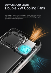 Ulefone Armor 34 PRO Plus 16+512GB แบตเตอรี่ 25500mAh ชาร์จเร็ว 66W กล้อง 64MP รองรับ 5G มาตรฐานกันน้ำ IP68 โทรศัพท์มือถือที่ทนทานพร้อมโปรเจคเตอร์ - Product Image 6