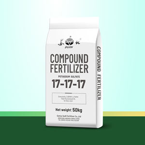 Sudi <span class=keywords><strong>npk</strong></span> שלושה אלמנטים <span class=keywords><strong>17-17-17</strong></span>-17-17 לבן גרגירים לבן תרכובת דשן גרגירה בסיס גנאסו מהירות אספקה מהירה - Product Image 4