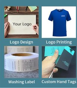 Precio de fábrica de alta calidad Impresión de logotipo 100% algodón Camiseta personalizada Camiseta impresa - Product Image 6