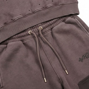 Conjunto Deportivo para Hombre OEM, 100% Algodón, Chándal Personalizado y Elegante, Ropa Casual, Sudadera con Capucha, Conjunto de Dos Piezas, Traje Deportivo para Gimnasio y Entrenamiento - Product Image 5