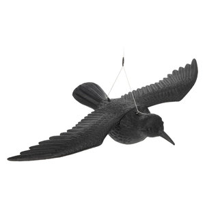 Statuetta Corvo per il controllo delle perdite di volatili, 35 x 19 x 13 cm - Product Image 1