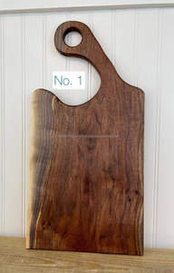 Tabla de Cortar Rectangular de Madera de Acacia Premium, Hecha a Mano, Ecológica, Apta para Lavavajillas, Tabla de Quesos de Madera Personalizada - Product Image 5